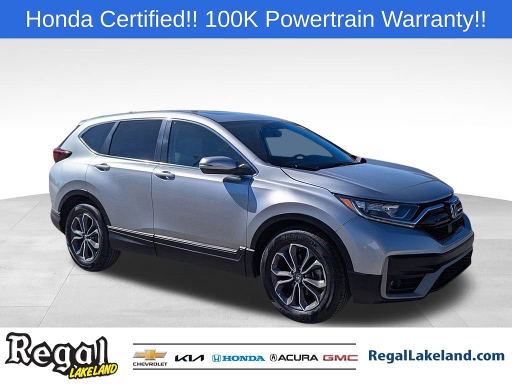 Certified 2022 Honda CR-V EX-L SUV