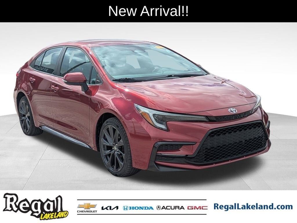 Used 2023 Toyota Corolla SE Sedan