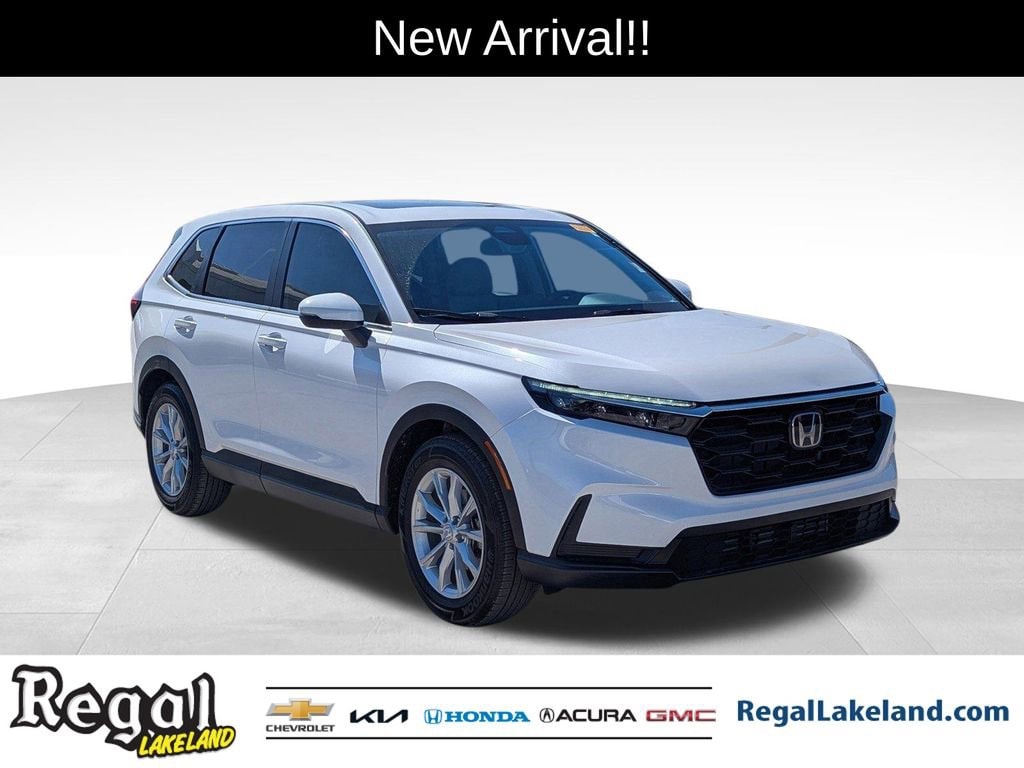 Used 2025 Honda CR-V EX SUV