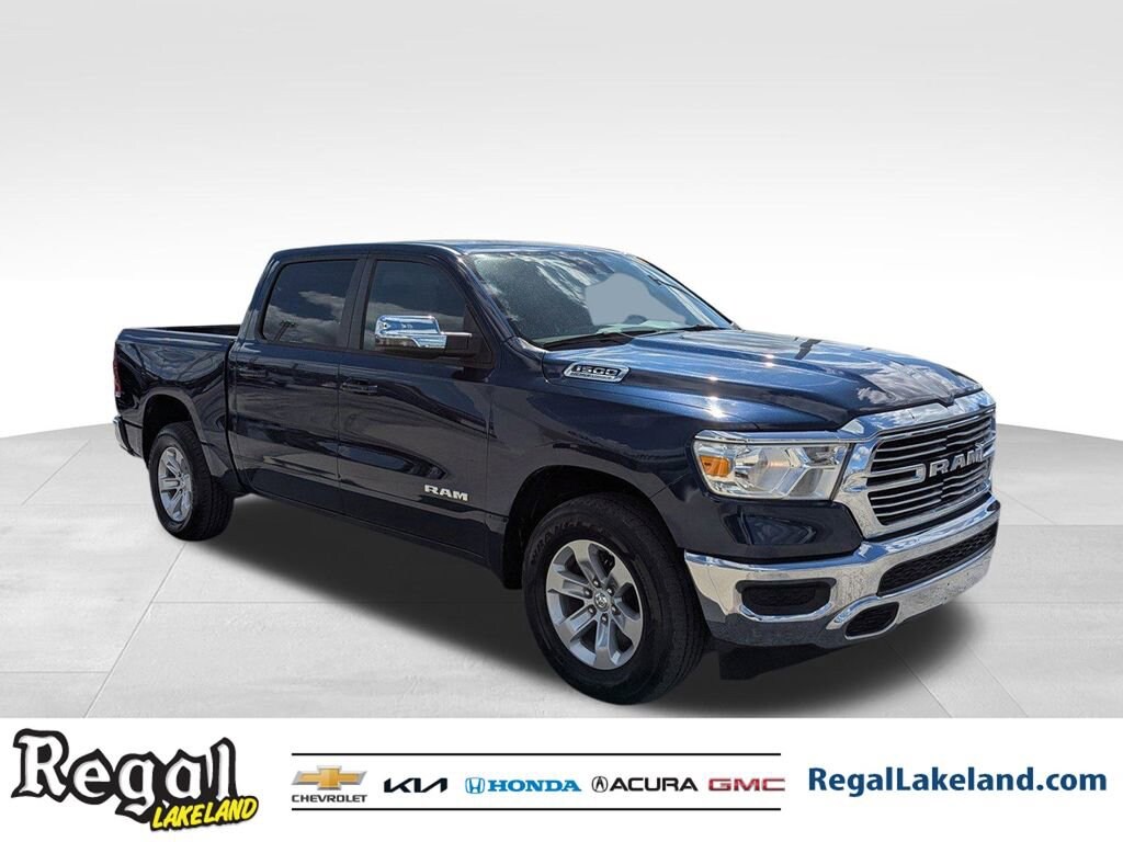 Used 2024 Ram 1500 Laramie Truck Crew Cab