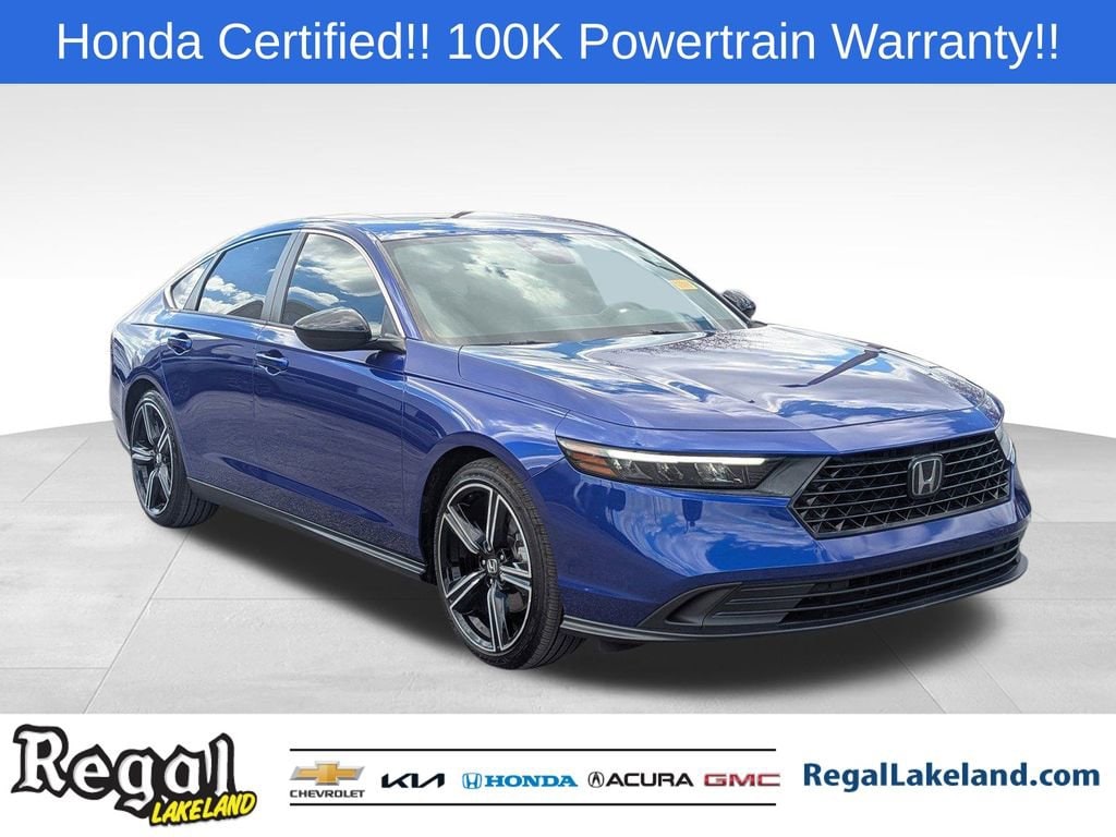 2023 Honda Accord Hybrid Sedan 