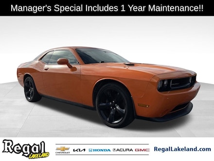 2014 Dodge Challenger SXT Plus Coupe