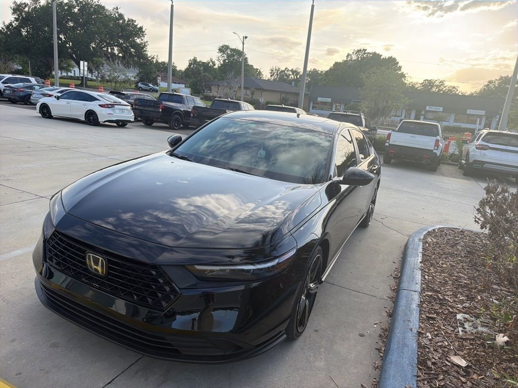Used 2023 Honda Accord Hybrid Sport Sedan