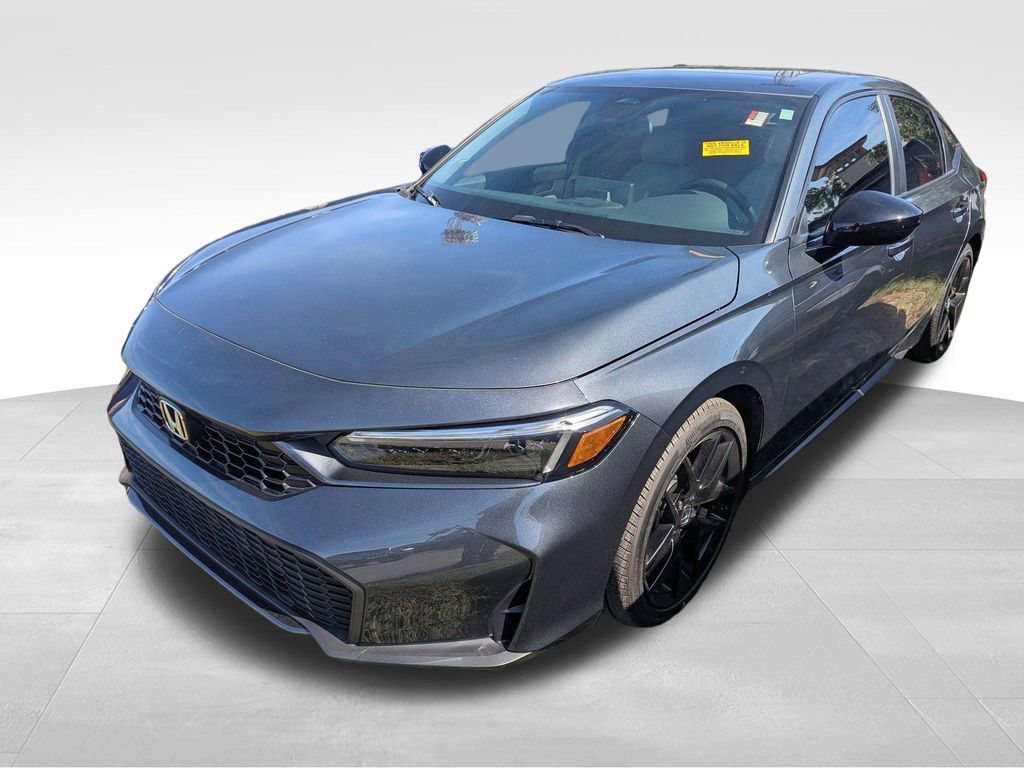 2025 Honda Civic Hatchback Hybrid Sport photo 4