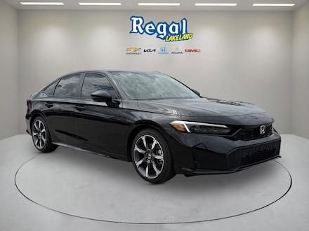 2025 Honda Civic Sedan Hybrid Sport Touring Sedan