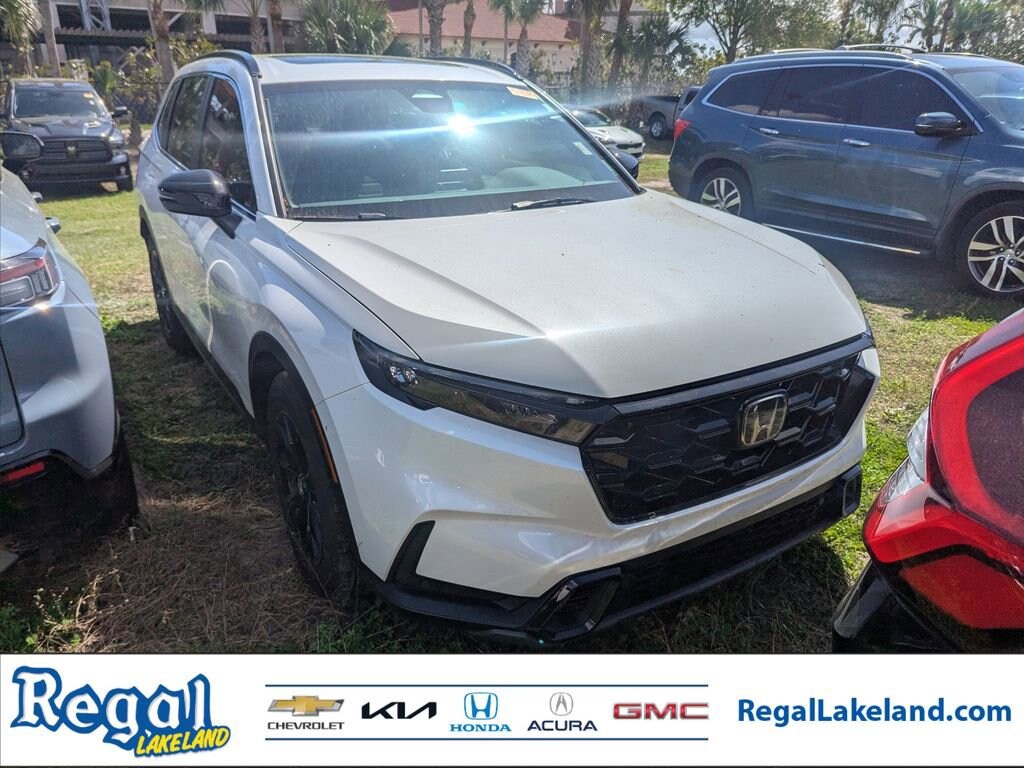 Certified 2025 Honda CR-V Hybrid Sport-L SUV