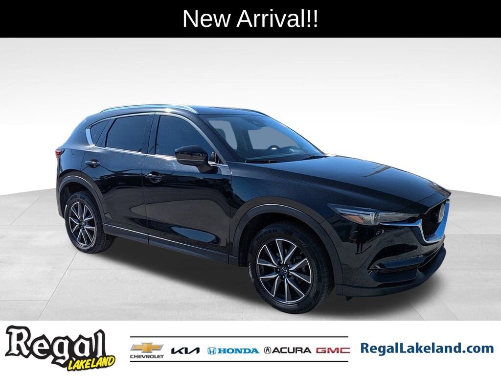 Used 2018 Mazda CX-5 Grand Touring SUV