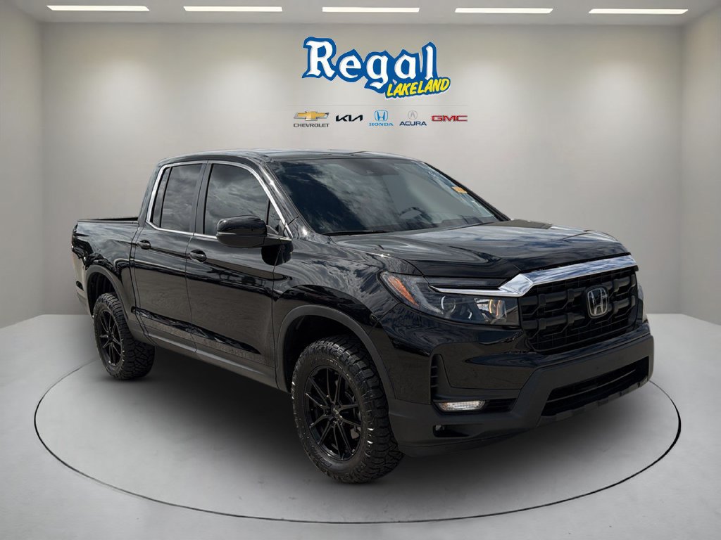 2025 Honda Ridgeline RTL