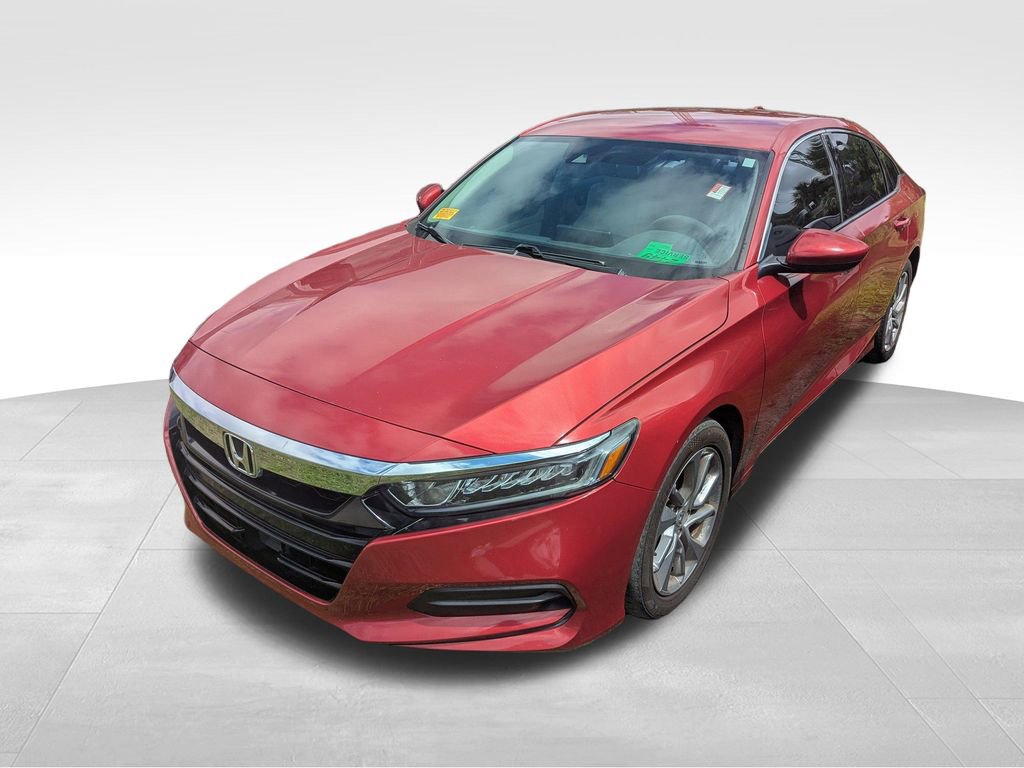 2018 Honda Accord LX 1.5T photo 4