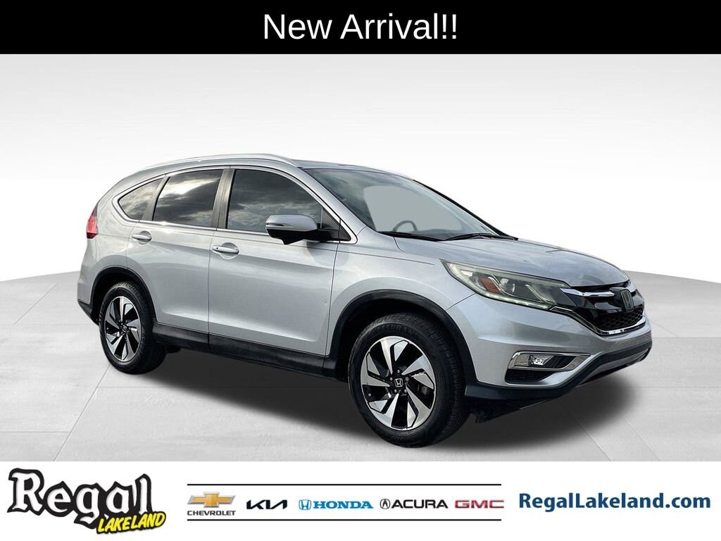 Used 2016 Honda CR-V Touring SUV