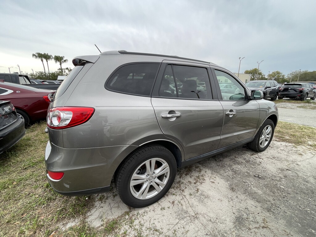 Used 2012 Hyundai Santa Fe Limited SUV