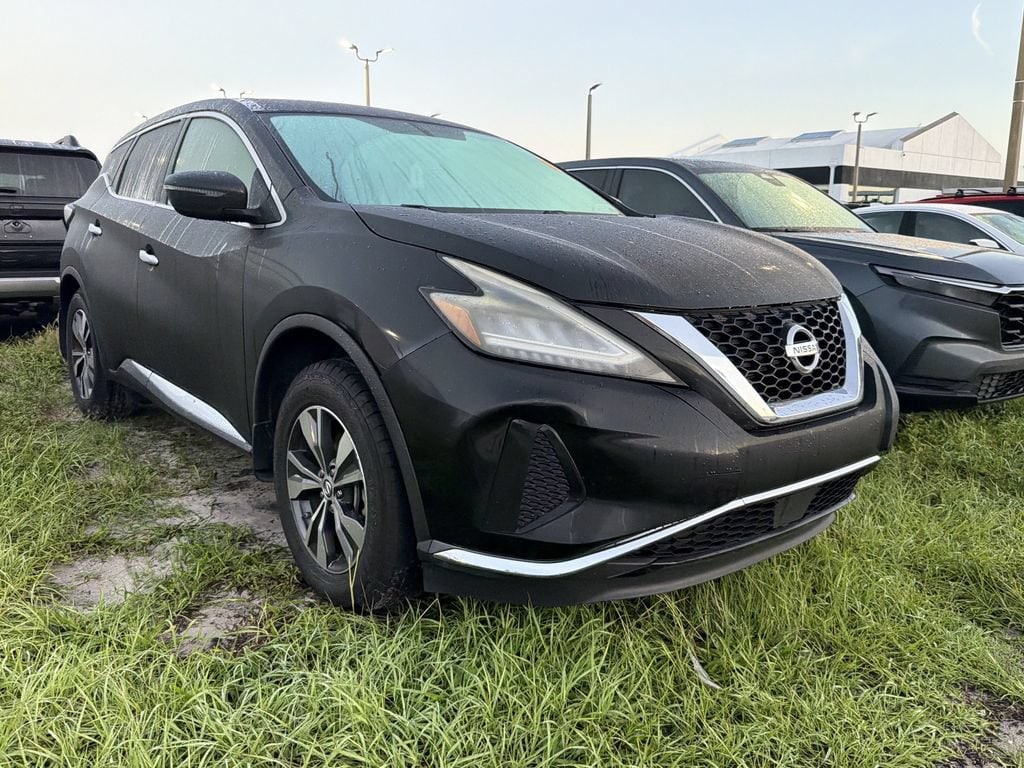 Used 2019 Nissan Murano S with VIN 5N1AZ2MJ8KN133437 for sale in Lakeland, FL