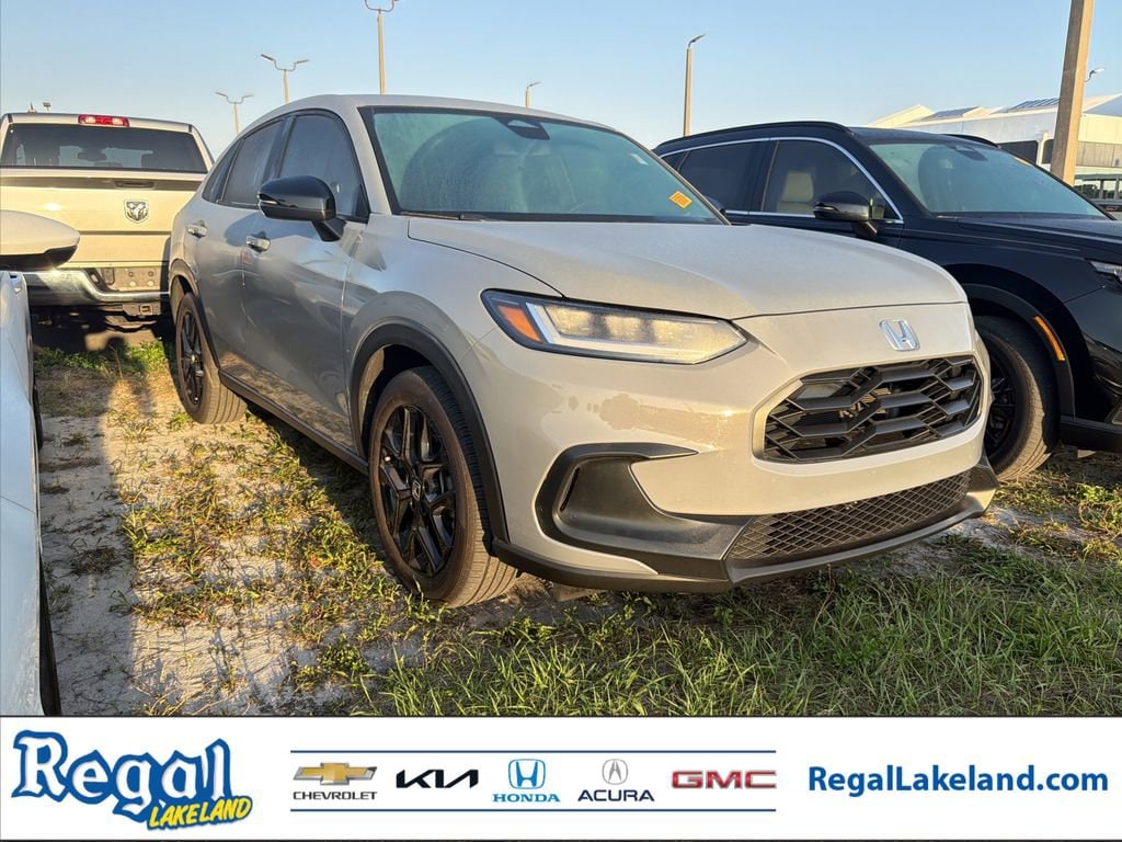 Certified 2024 Honda HR-V Sport SUV