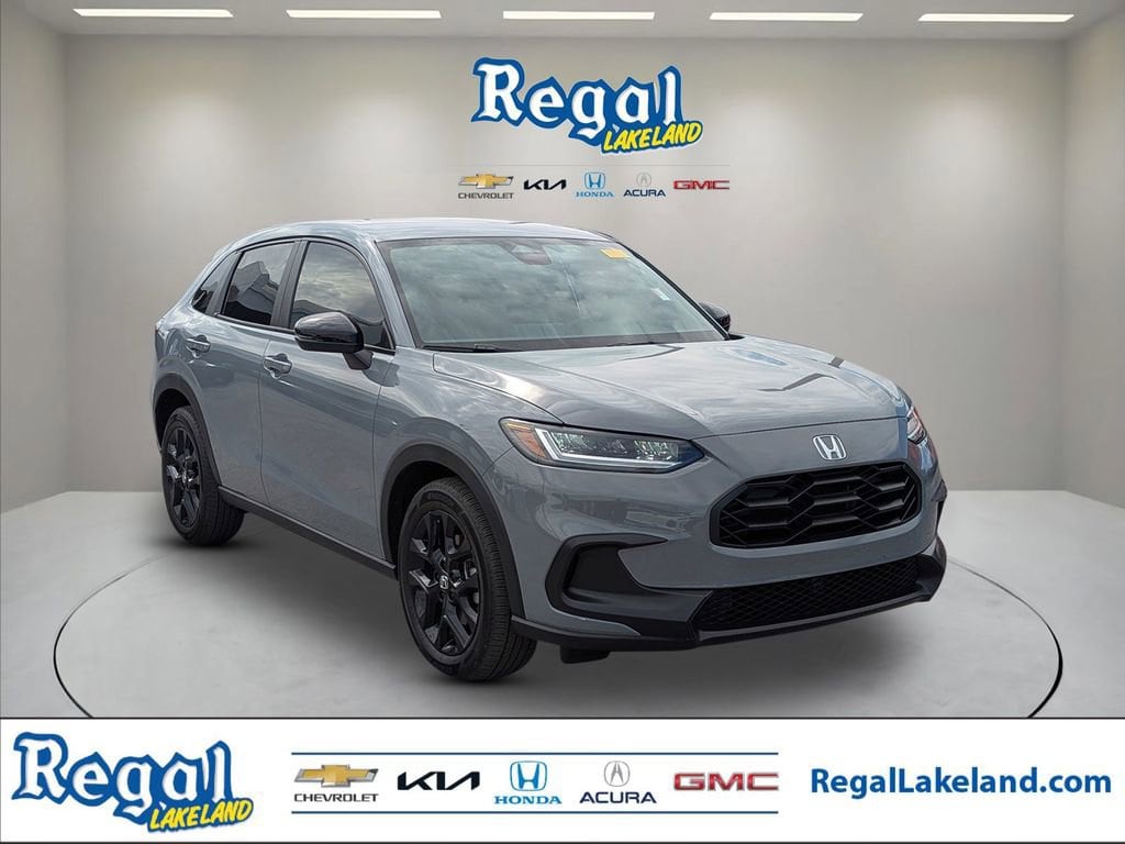 Certified 2024 Honda HR-V Sport SUV