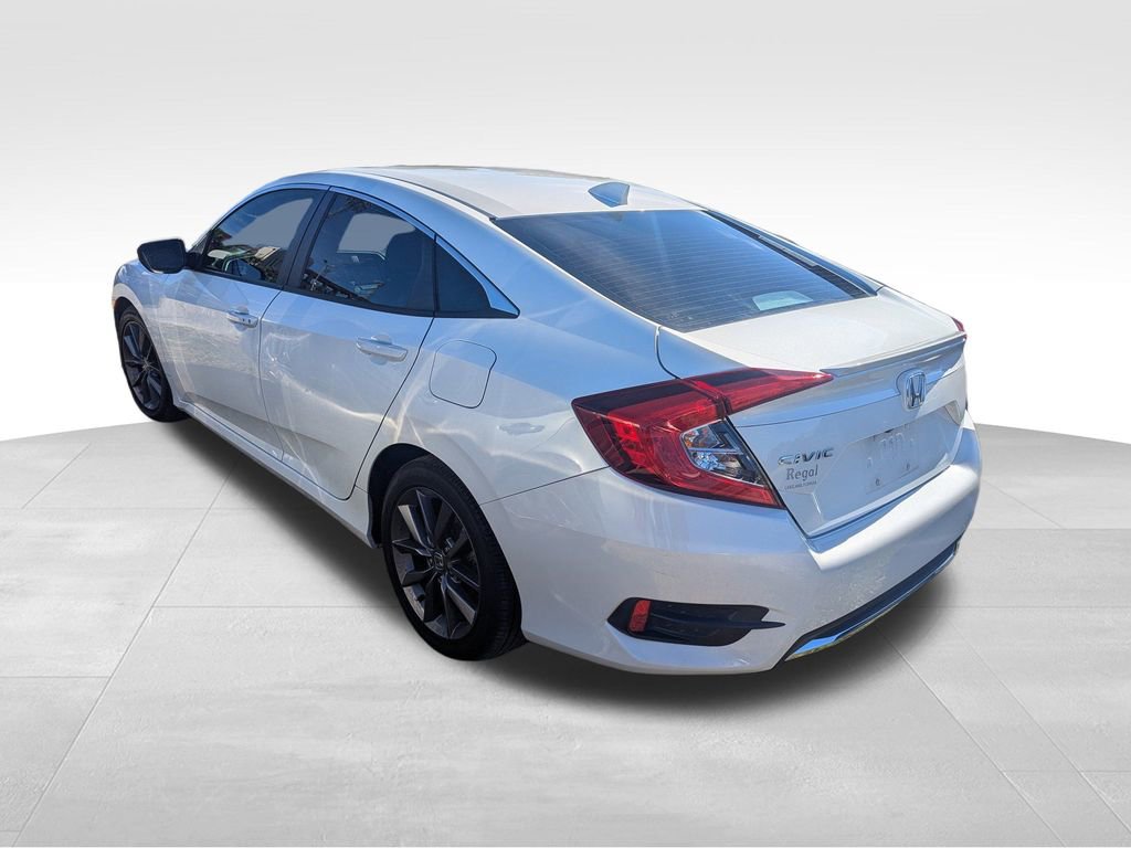 2021 Honda Civic EX-L photo 3