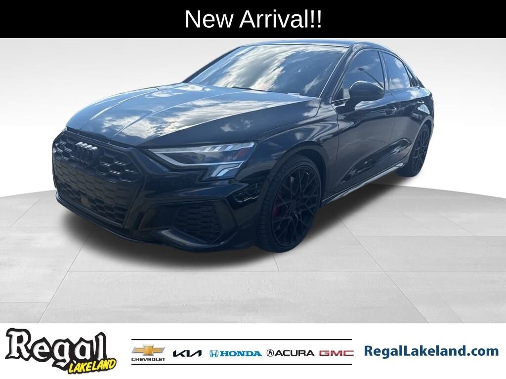 Used 2023 Audi S3 Premium Plus Sedan