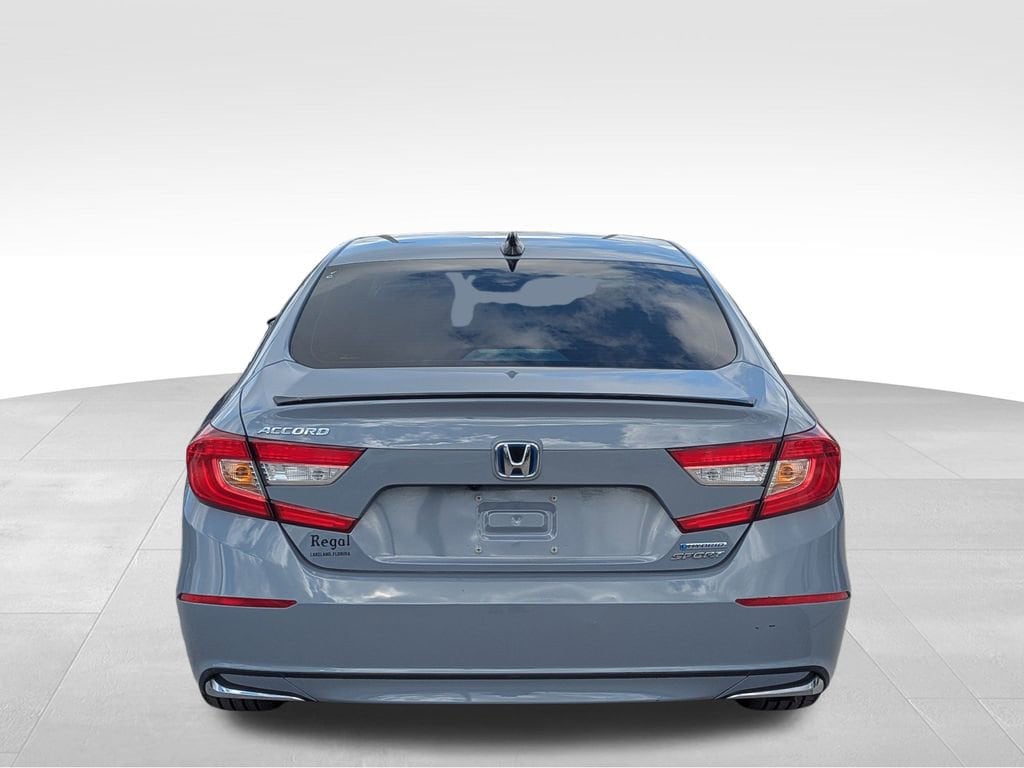 Certified 2022 Honda Accord Hybrid Sport Sedan