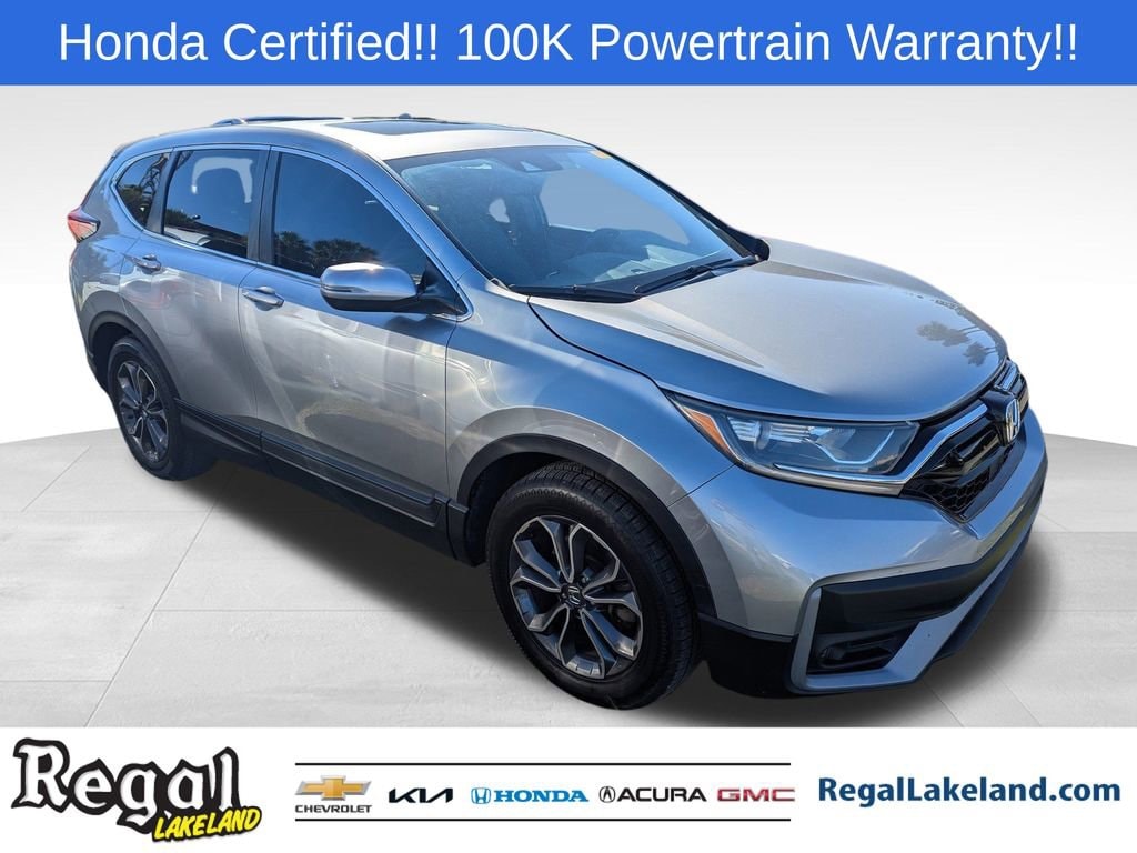 Certified 2022 Honda CR-V EX-L SUV