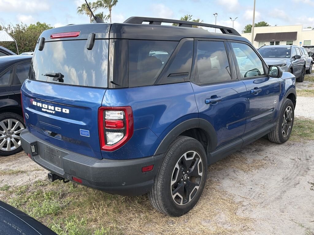 Used 2023 Ford Bronco Sport Outer Banks SUV