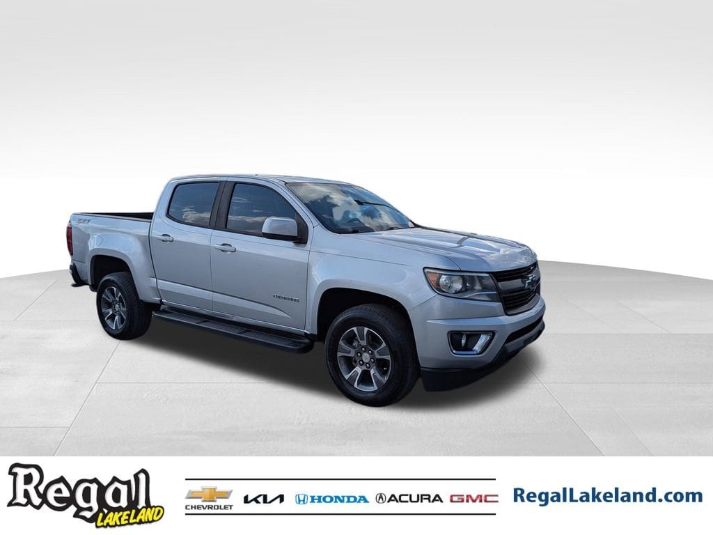 Used 2020 Chevrolet Colorado 2WD Z71 Truck Crew Cab