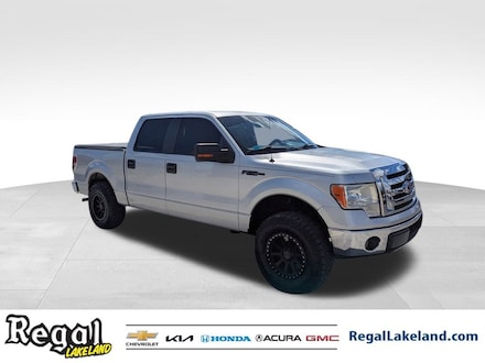 2010 Ford F-150 XLT Truck SuperCrew Cab