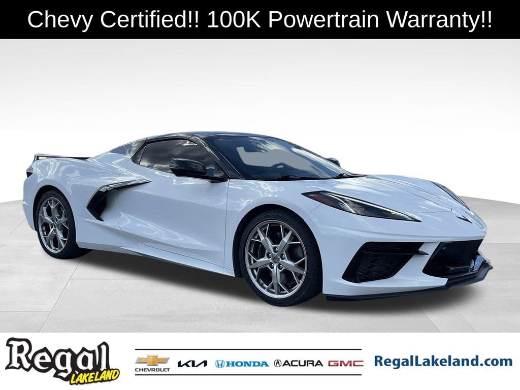 Certified 2022 Chevrolet Corvette 2LT Convertible