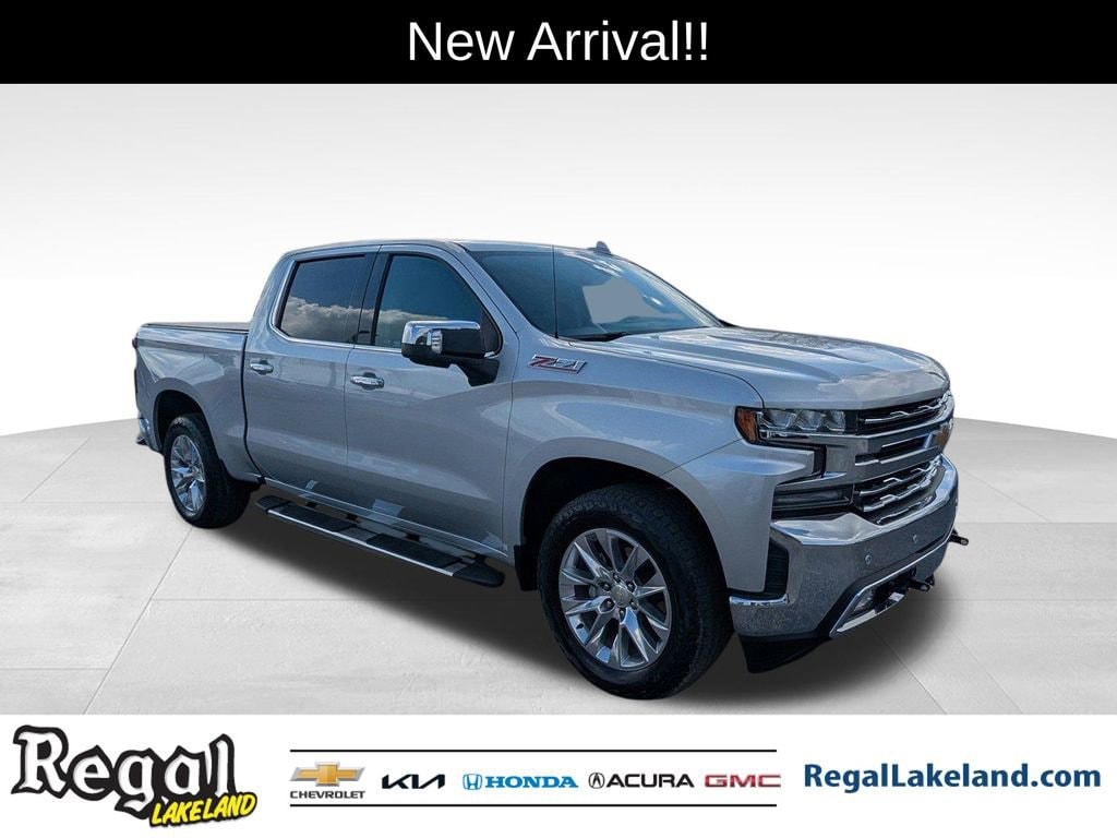 2019 Chevrolet Silverado 1500 Truck Crew Cab 
