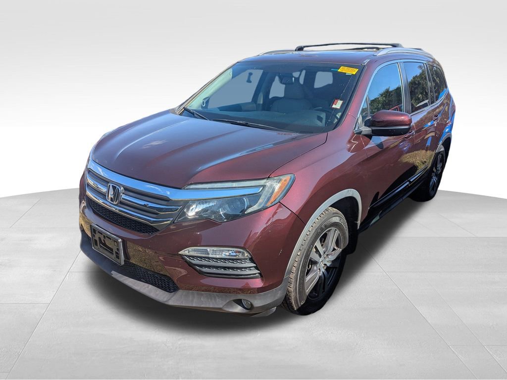 2017 Honda Pilot EX-L photo 3