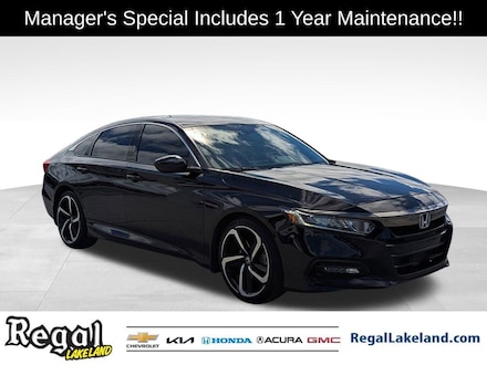 2018 Honda Accord Sedan Sport 1.5T Sedan