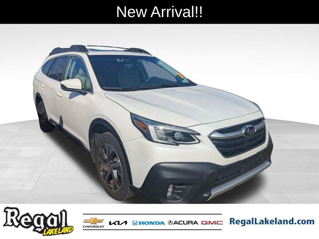 Used 2021 Subaru Outback Limited SUV