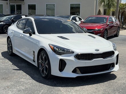2020 Kia Stinger GT1 Sedan