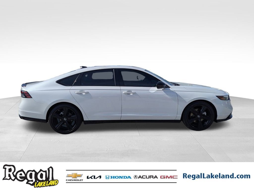 Used 2023 Honda Accord Hybrid Sport-L Sedan
