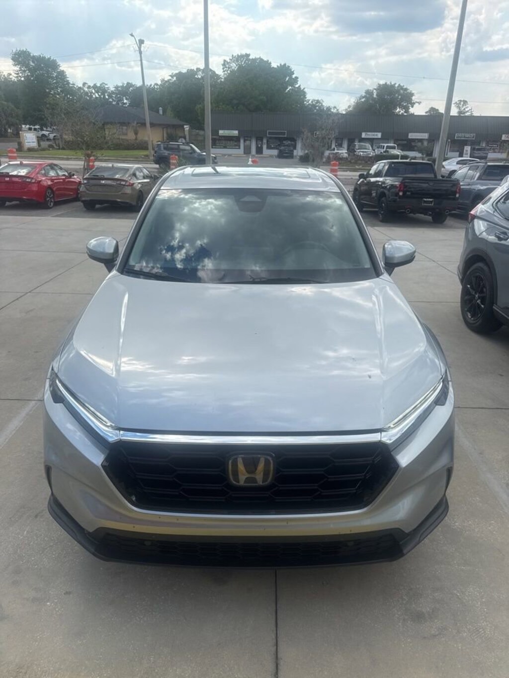 Certified 2025 Honda CR-V EX-L SUV