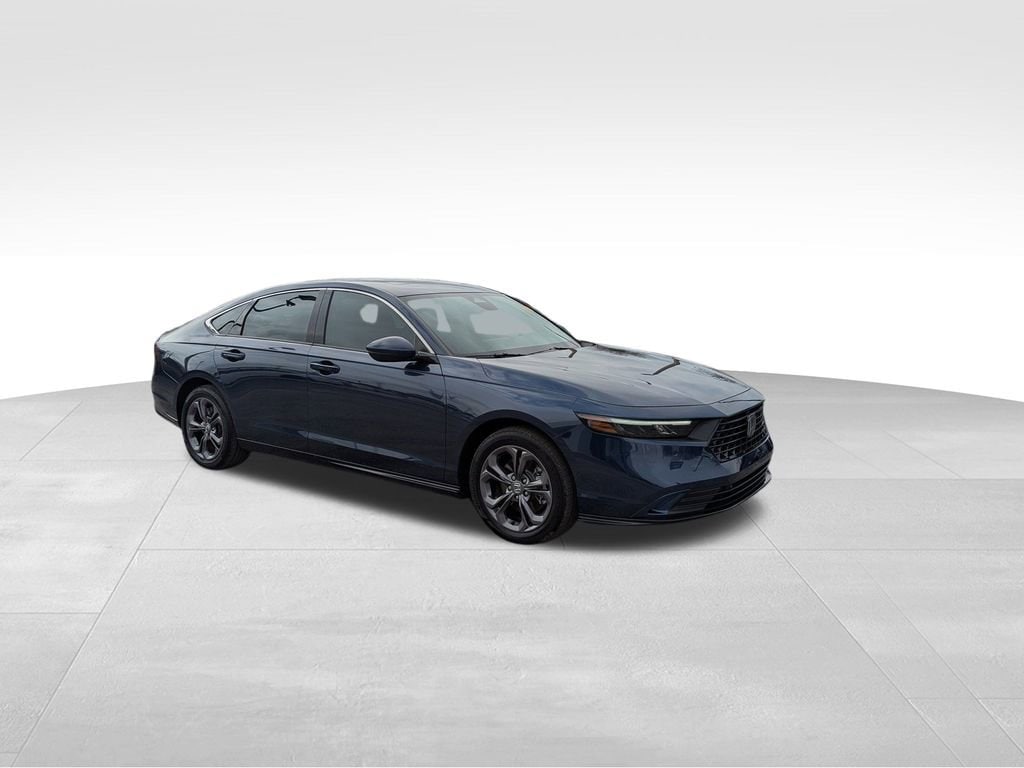 Certified 2025 Honda Accord Hybrid EX-L Sedan
