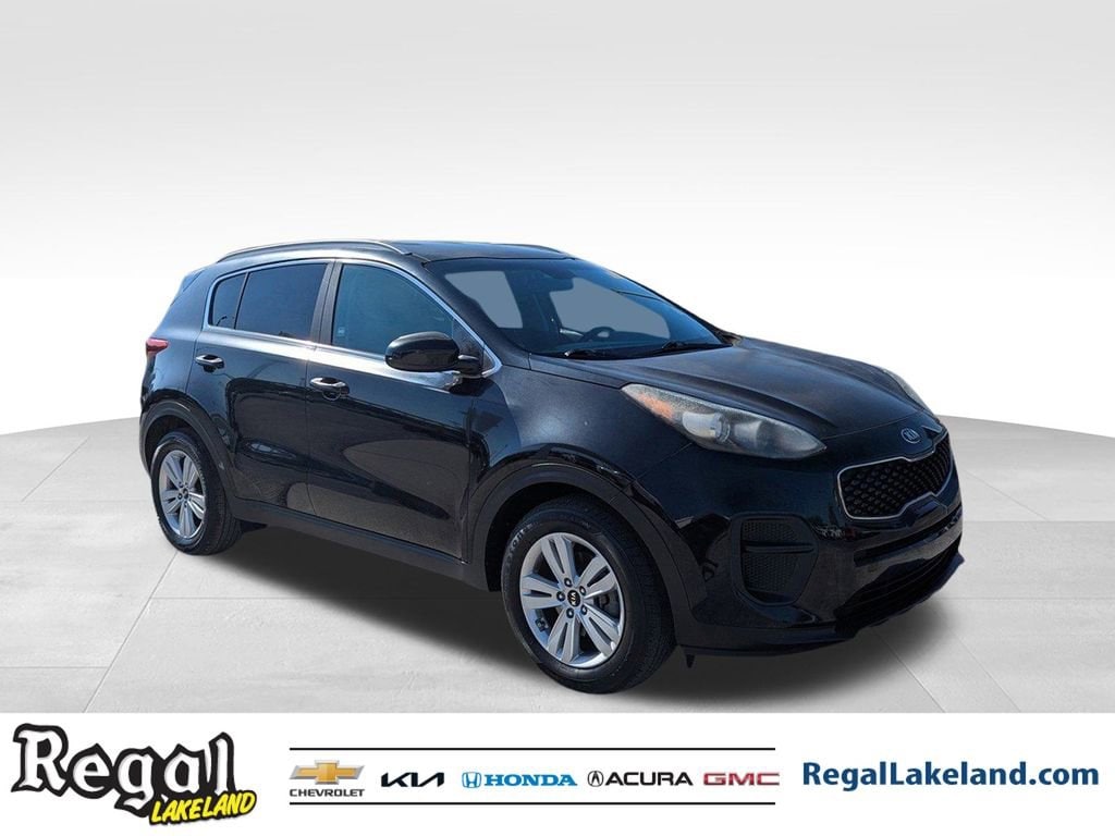 Used 2017 Kia Sportage LX SUV