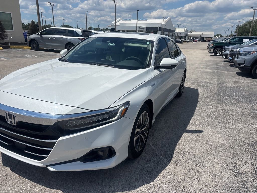 2022 Honda Accord Hybrid EX-L's photo