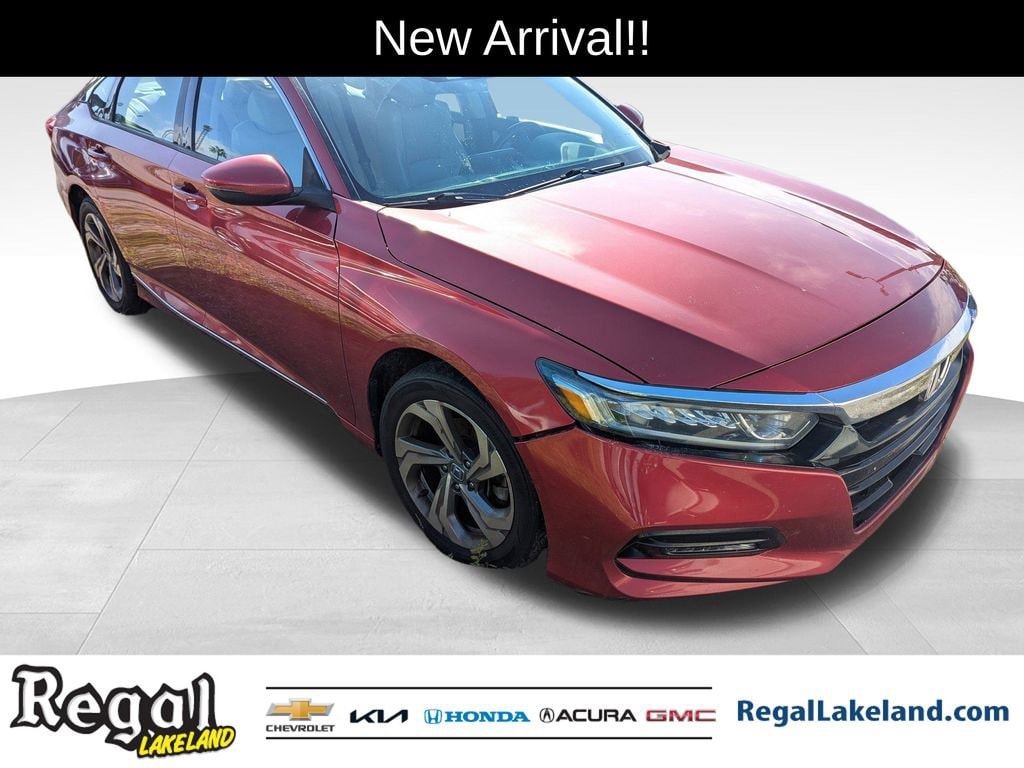 2018 Honda Accord EX-L