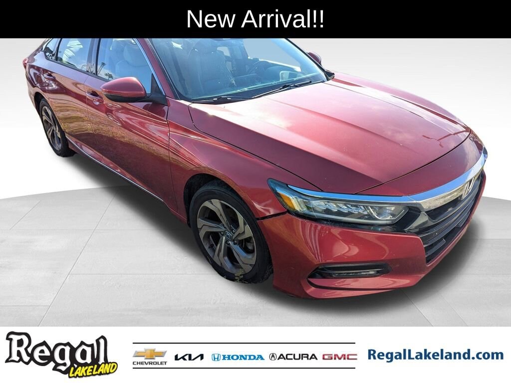 Used 2018 Honda Accord Sedan EX-L 1.5T Sedan