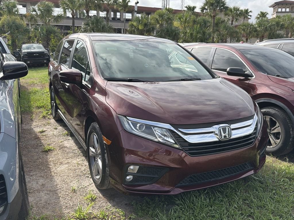 2019 Honda Odyssey EX-L's photo