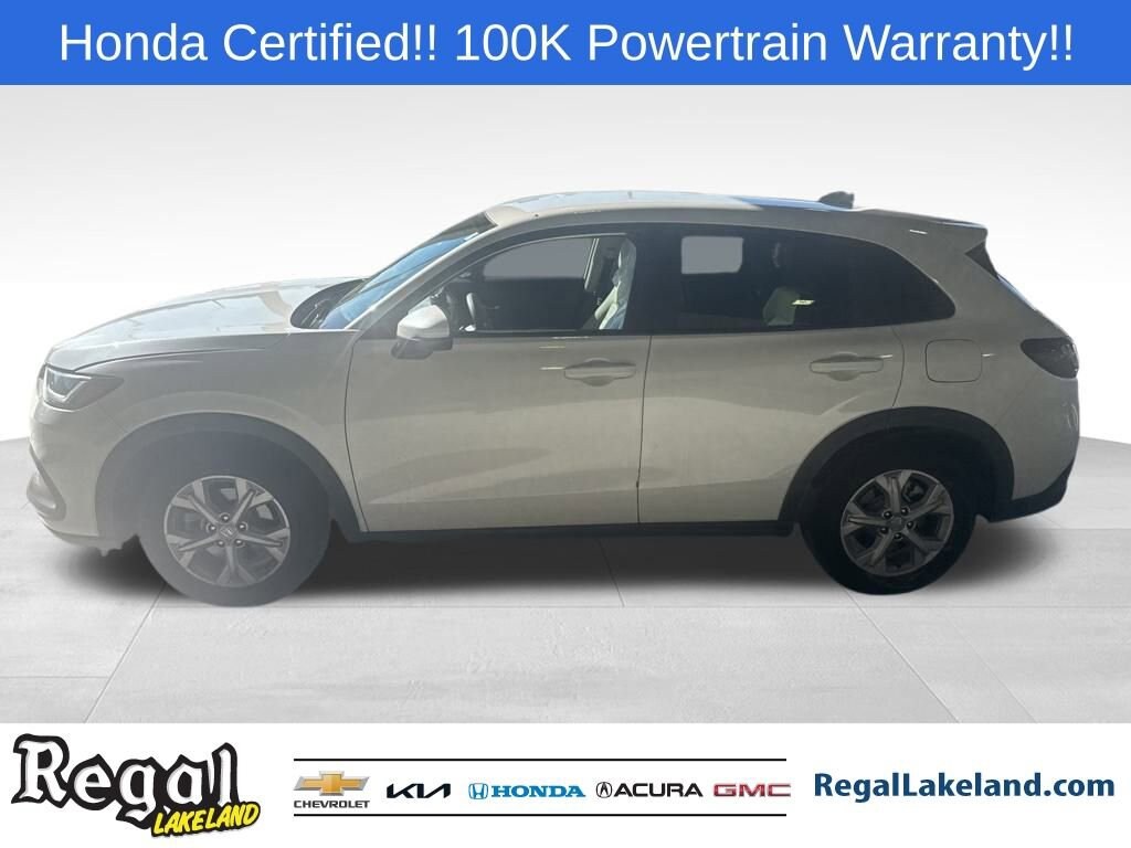 Certified 2025 Honda HR-V LX SUV