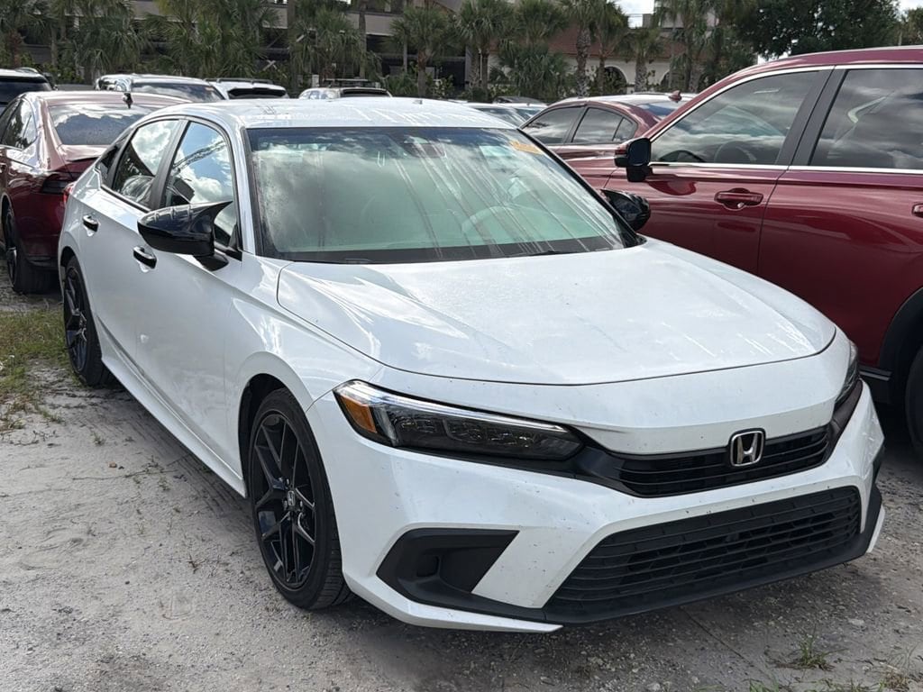 2023 Honda Civic Sport CVT's photo