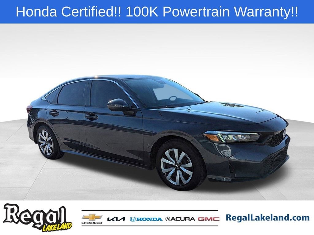 2025 Honda Civic LX