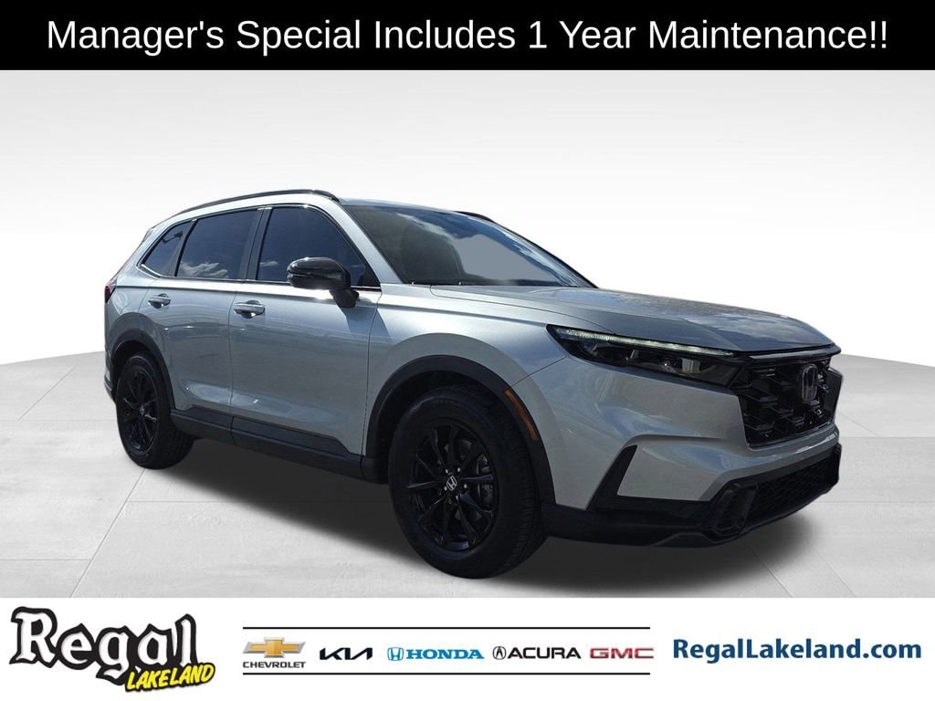 2026 Honda CR-V Hybrid SUV 