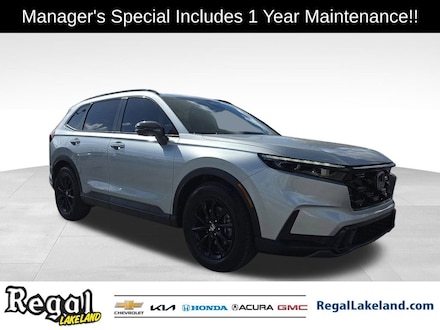 2026 Honda CR-V Hybrid Sport SUV