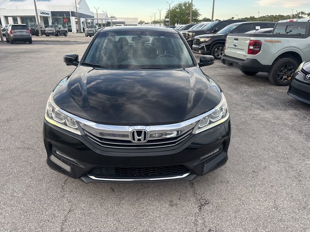 Used 2017 Honda Accord Sedan EX-L Sedan