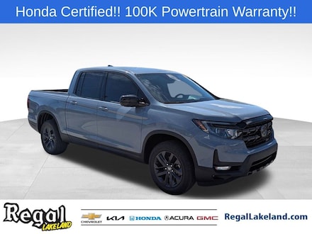2024 Honda Ridgeline Sport Truck Crew Cab