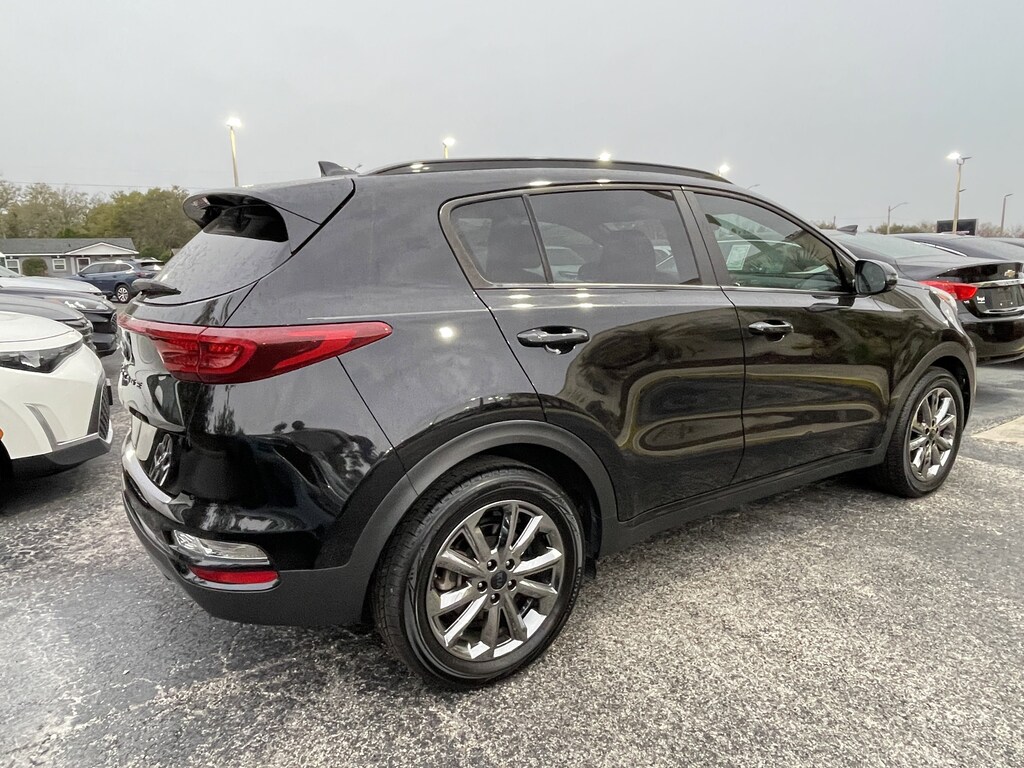 Certified 2022 Kia Sportage Nightfall SUV