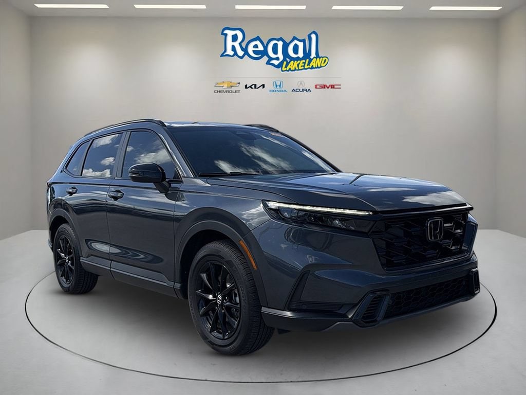 2026 Honda CR-V Hybrid SUV 