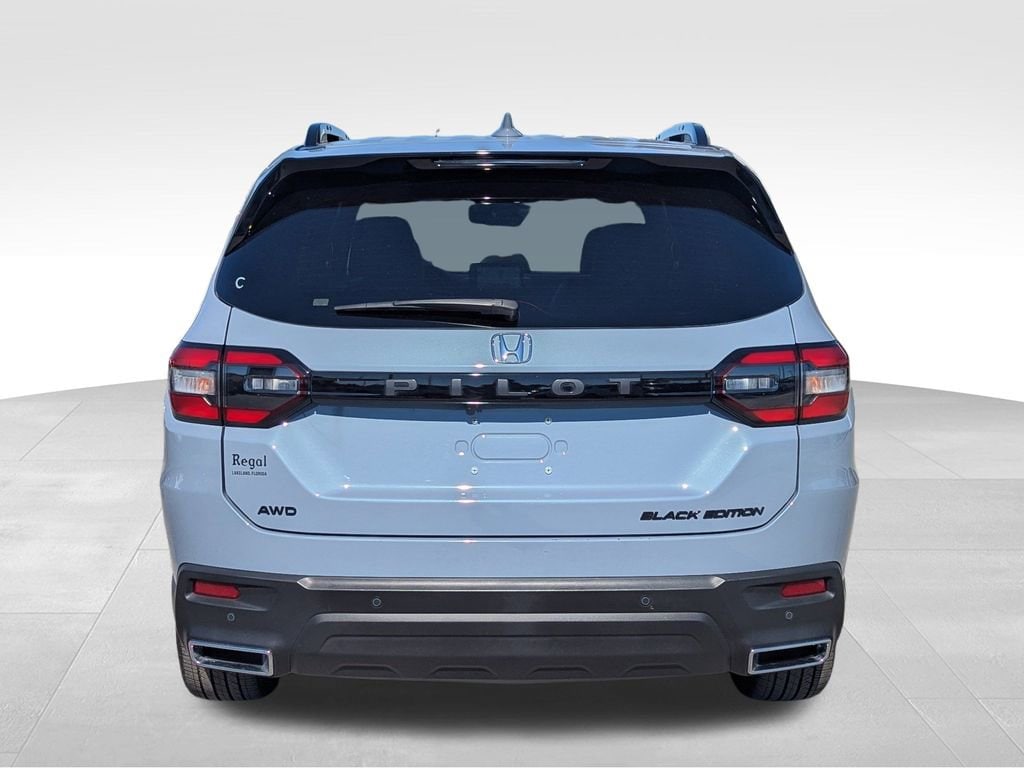 Certified 2025 Honda Pilot Black Edition SUV