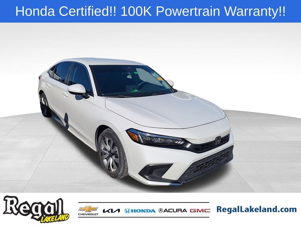 Certified 2023 Honda Civic Sedan LX Sedan